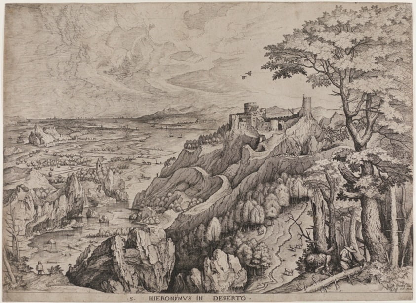 Saint Jerome in the Desert