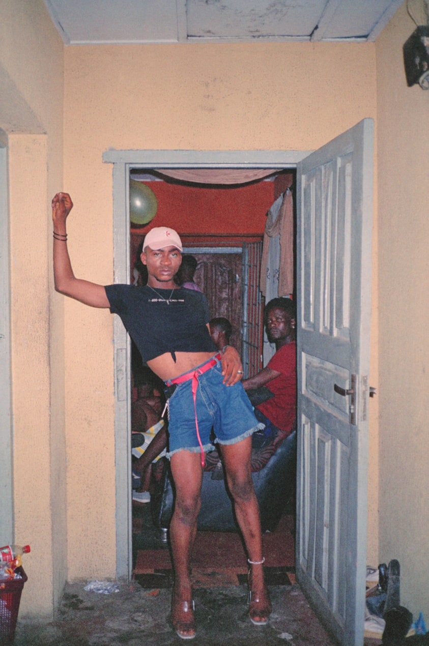 Uche, All Dressed Up, from the series "The Royal House of Allure"