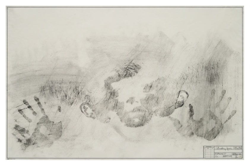Study for "Skin I"