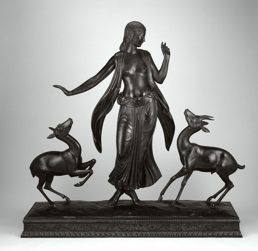 Dancer and Gazelles