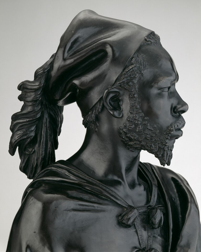 Bust of Saïd Abdullah of the Darfour People