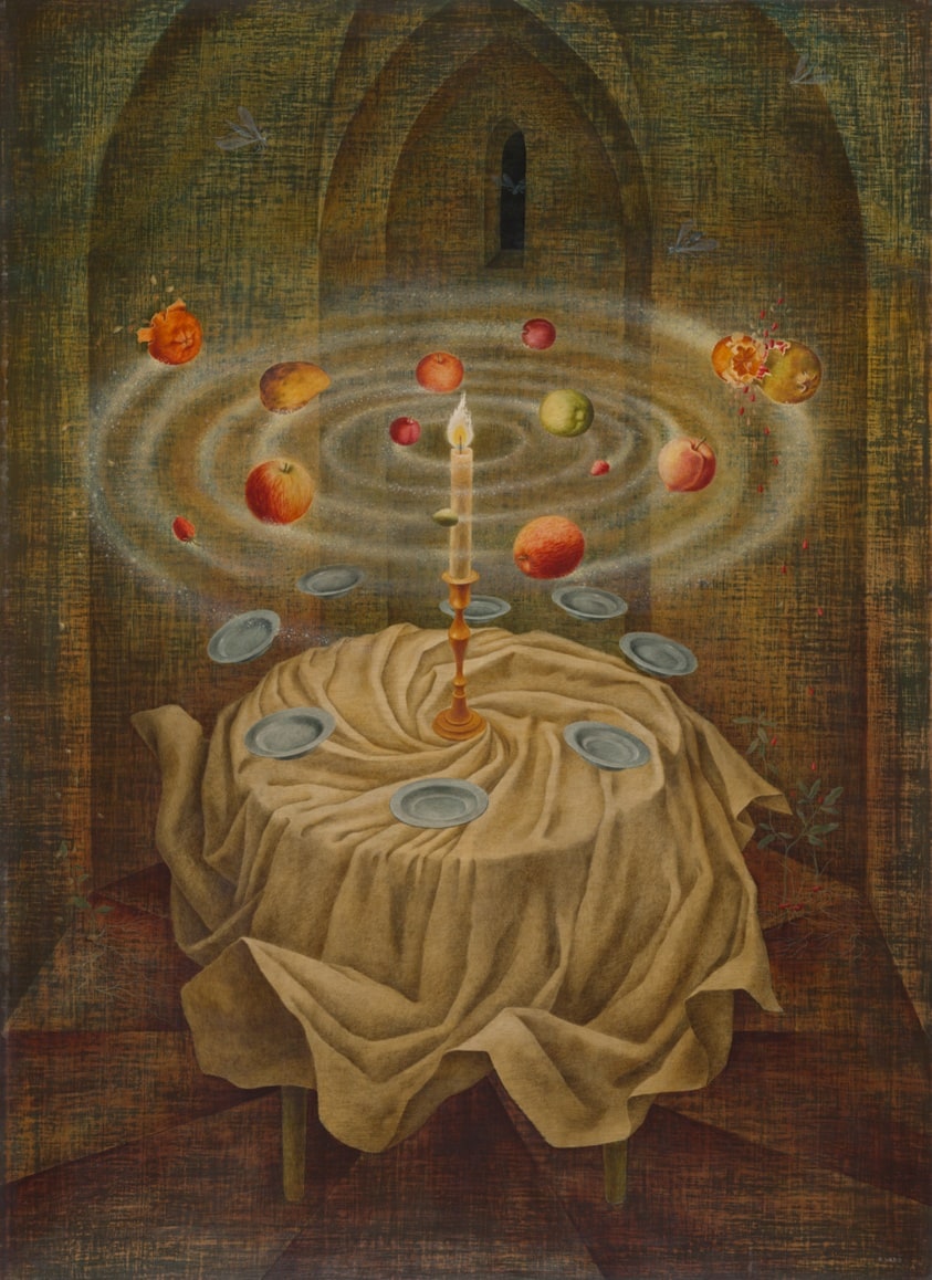 Still Life Reviving (Naturaleza muerta resucitando)