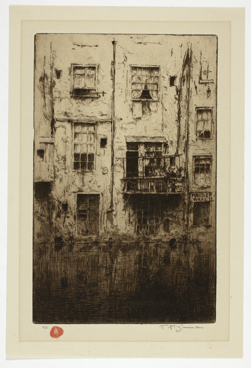 Old Houses, Amsterdam