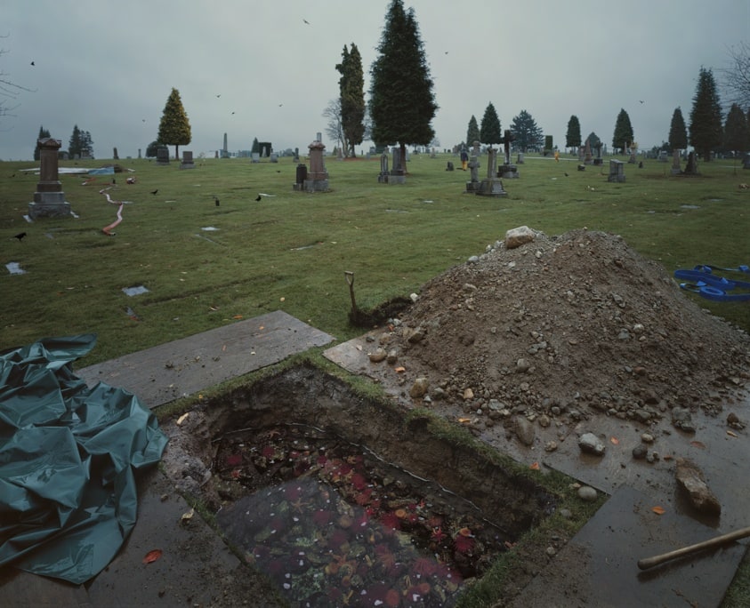 The Flooded Grave