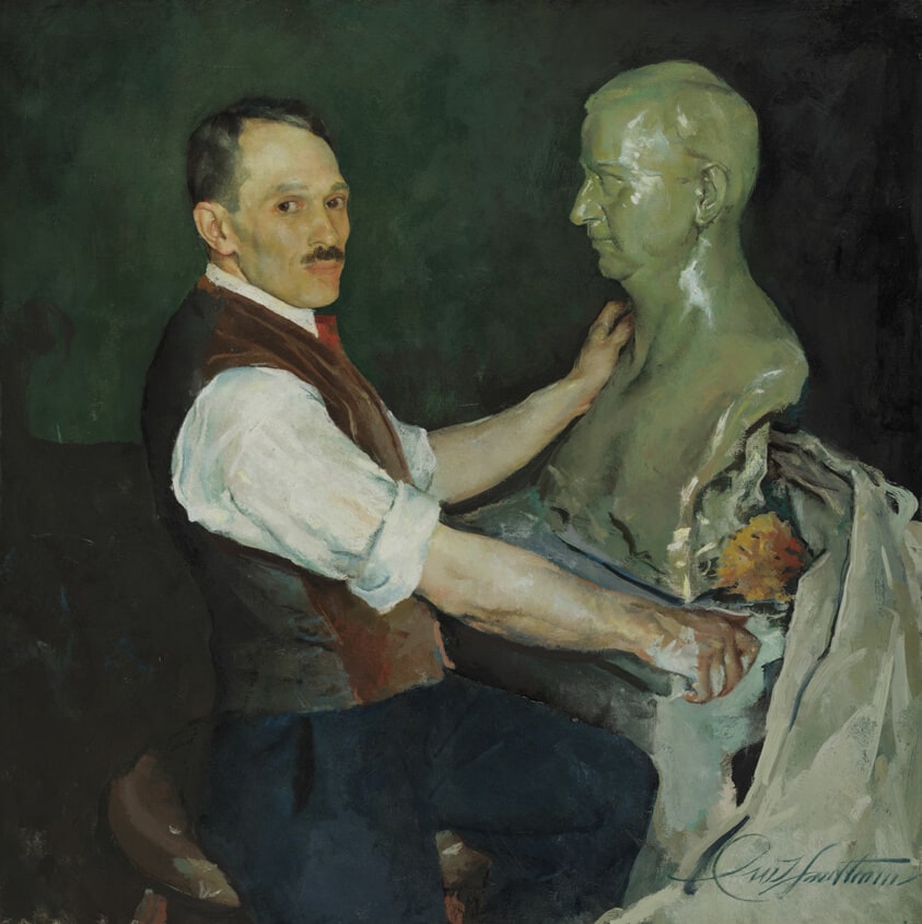 Albin Polasek, Sculptor