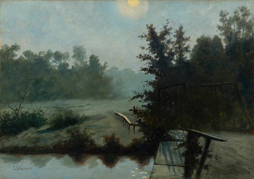 Bridge in Moonlight