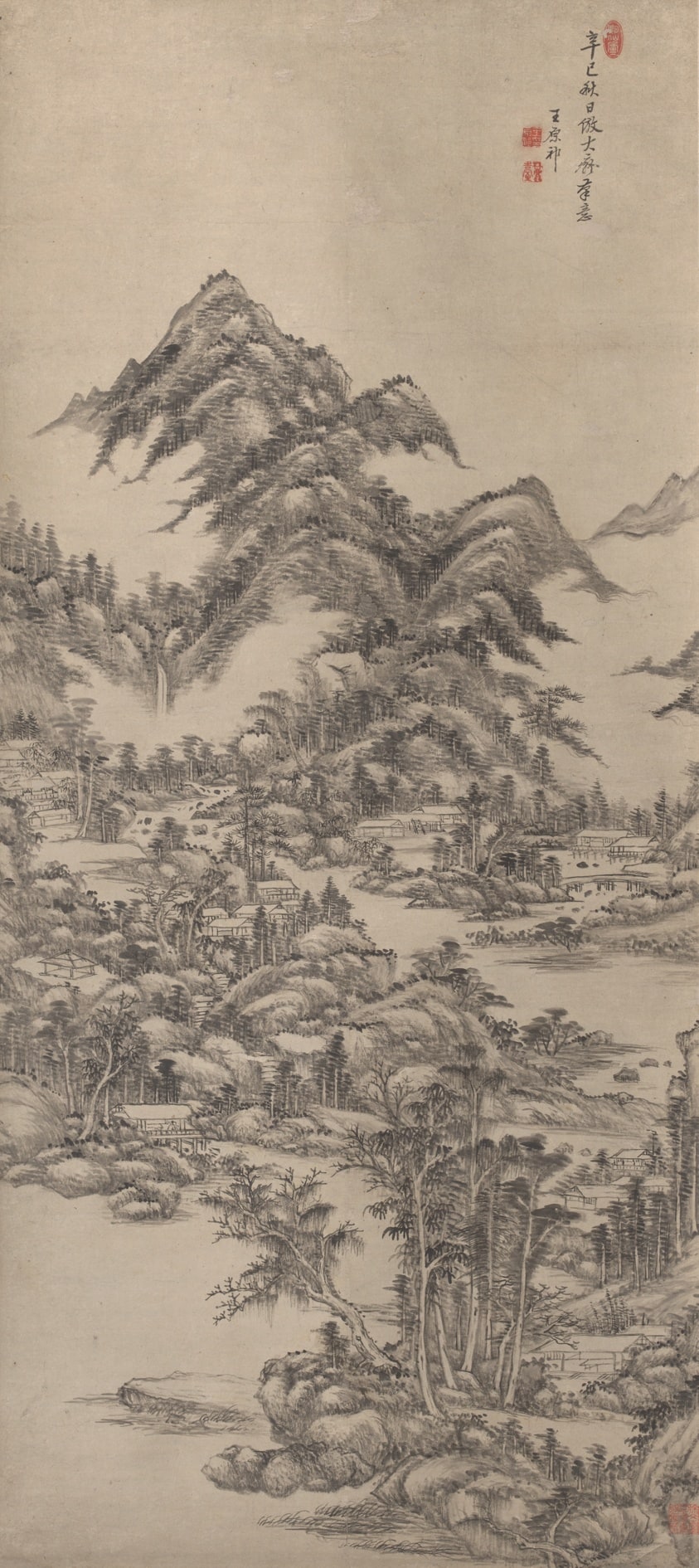 Landscape after Huang Gongwang