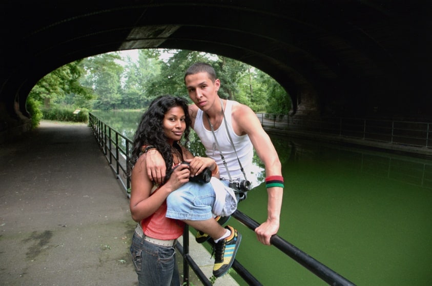 Luis and Tasha, Prospect Park