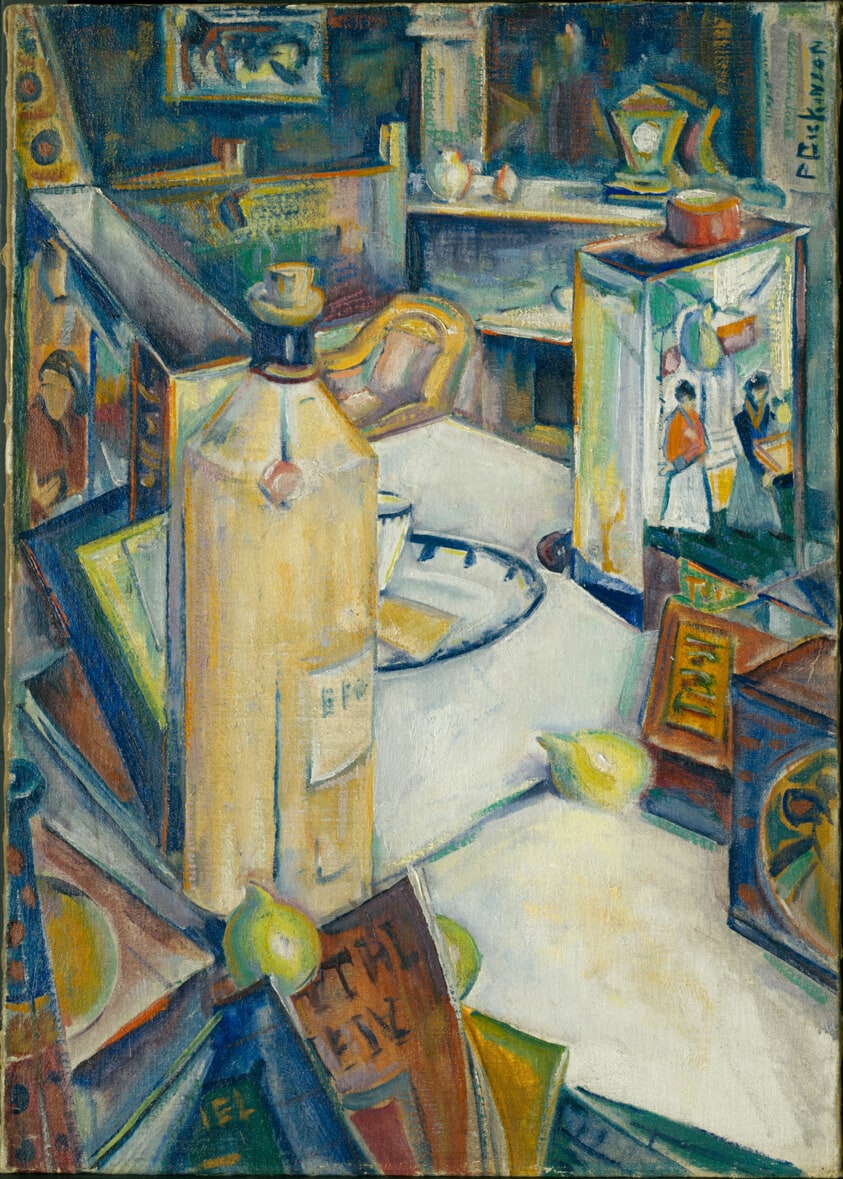 Still Life in Interior