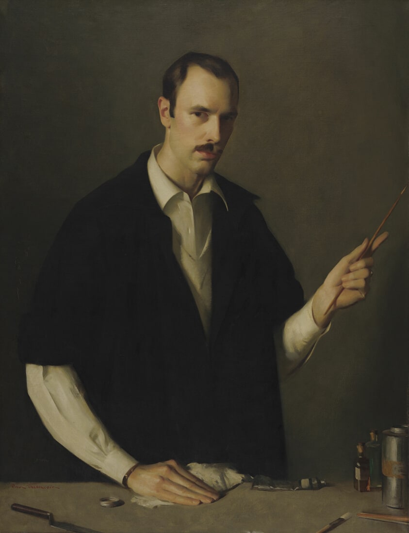 Portrait of a Painter