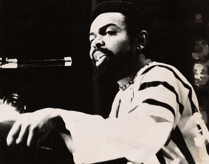 Amiri Baraka at Dunbar High School