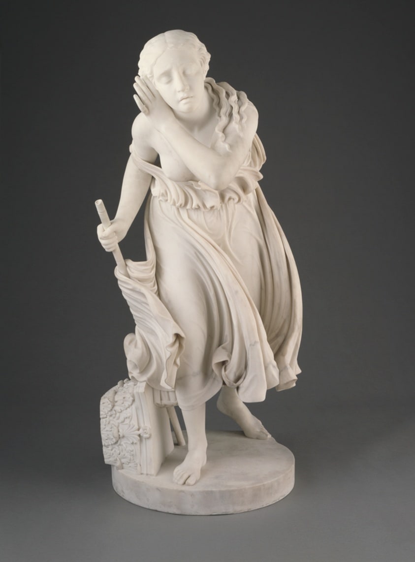 Nydia, The Blind Flower Girl of Pompeii