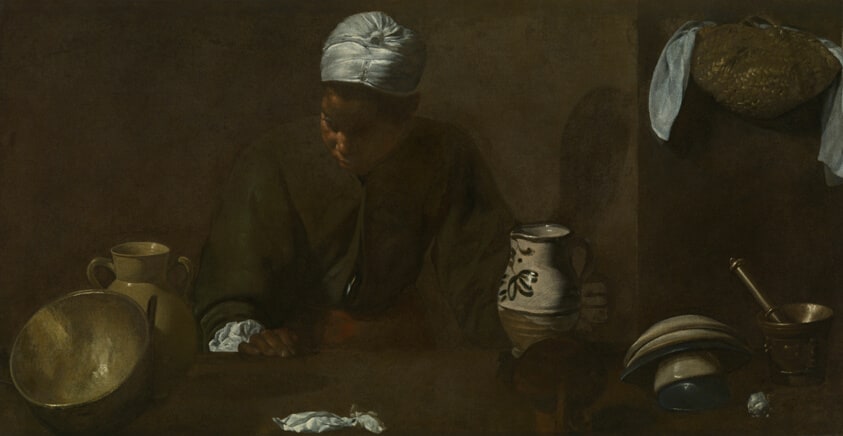 Kitchen Scene