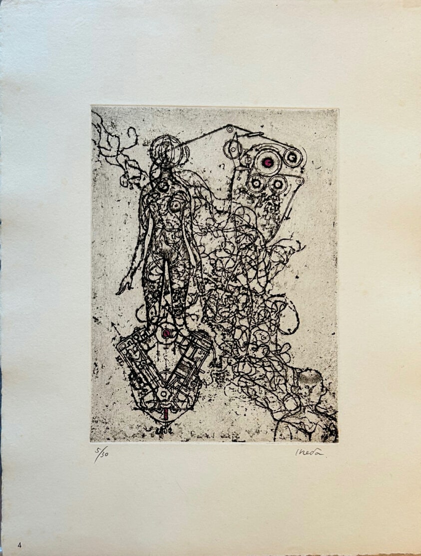 Overcorrupt Relationship, plate 4 from The World of Toys" Series No. 3
