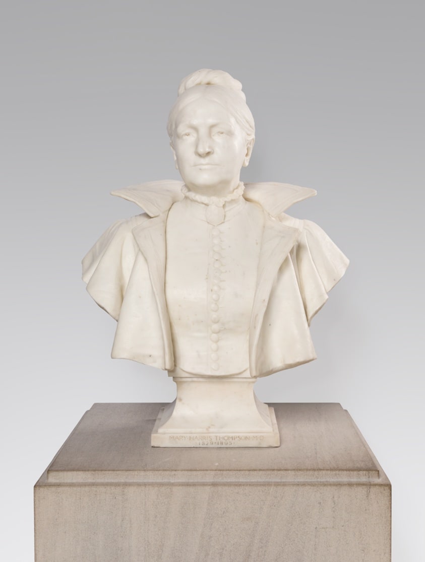 Bust of Mary Harris Thompson, MD