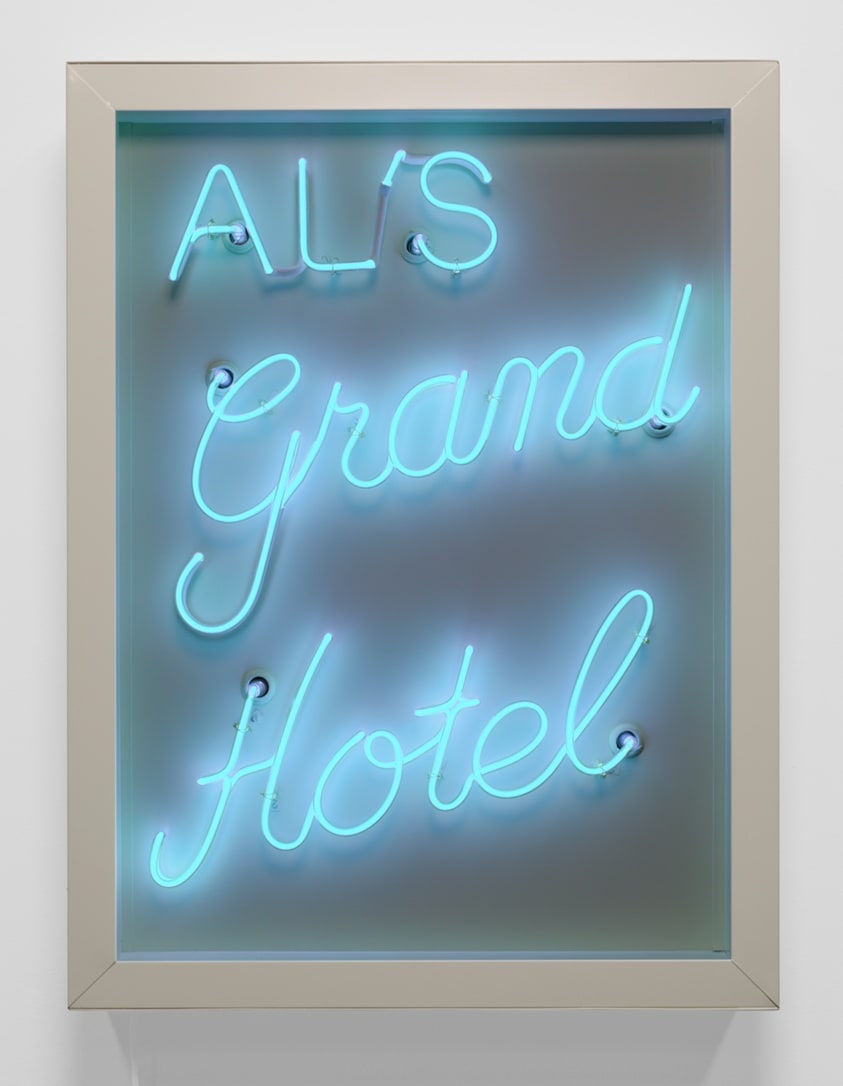 Al's Grand Hotel (Neon Sign)
