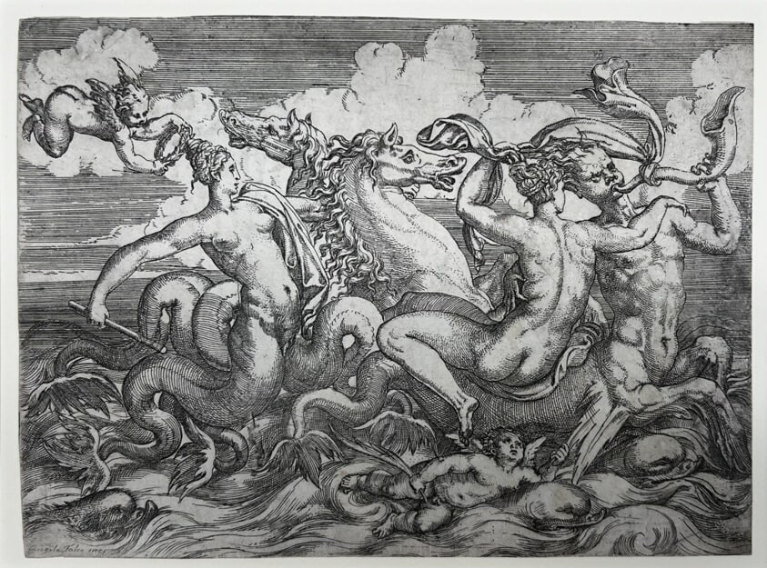 Sirens, Naiads and Tritons