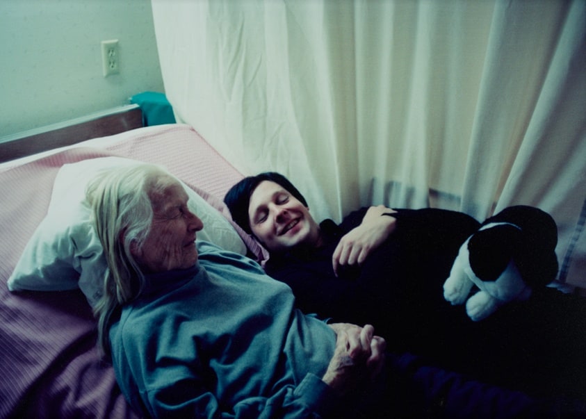 Grama and Me in Hospital from the series Pretend You're Actually Alive