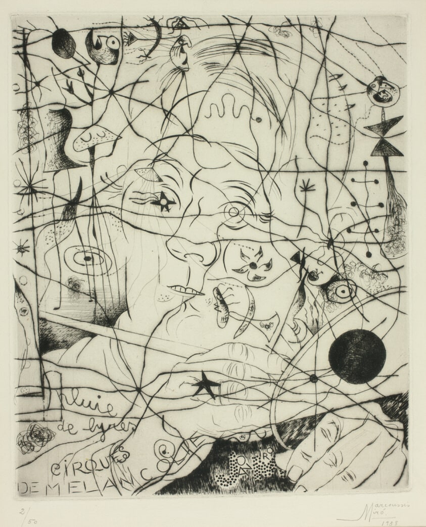 Portrait of Miró