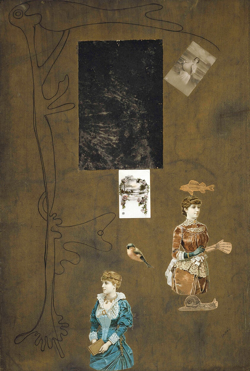 Drawing - Collage