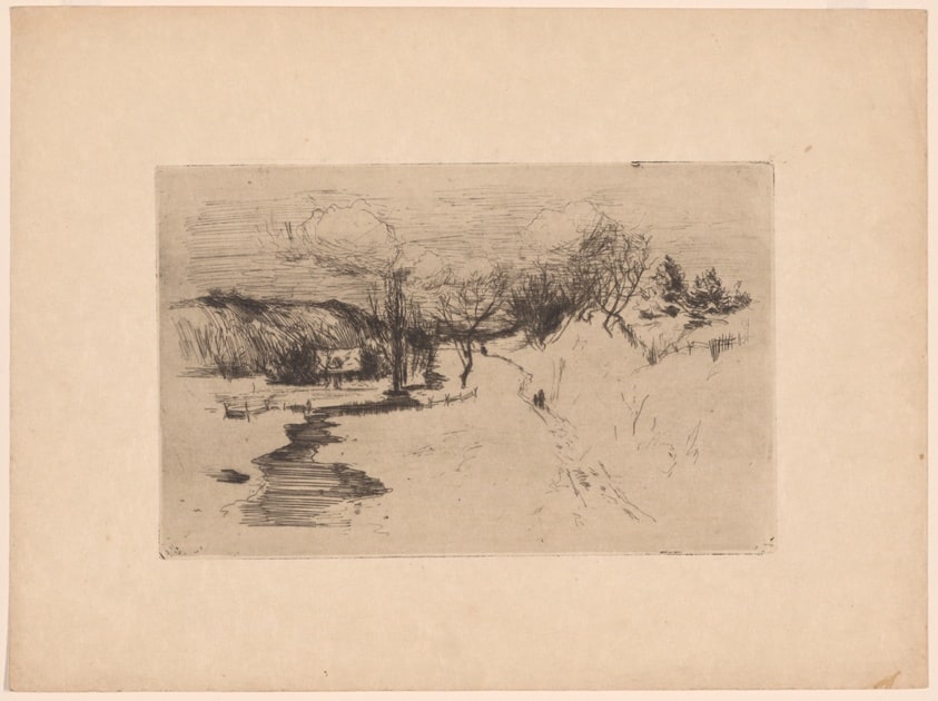 Snow Landscape