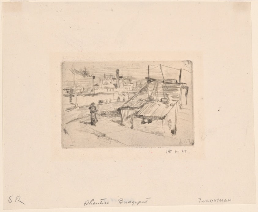 Shanties and Factories