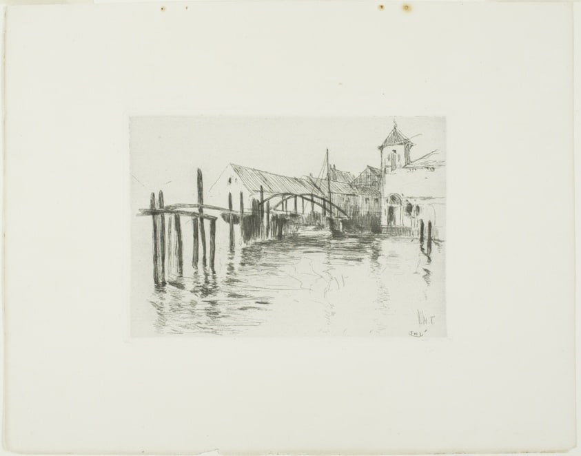 Dock at Newport