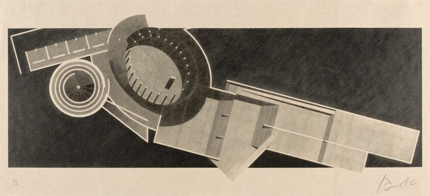 Fabrica (Benetton Research Center) II, Isometric Plan View