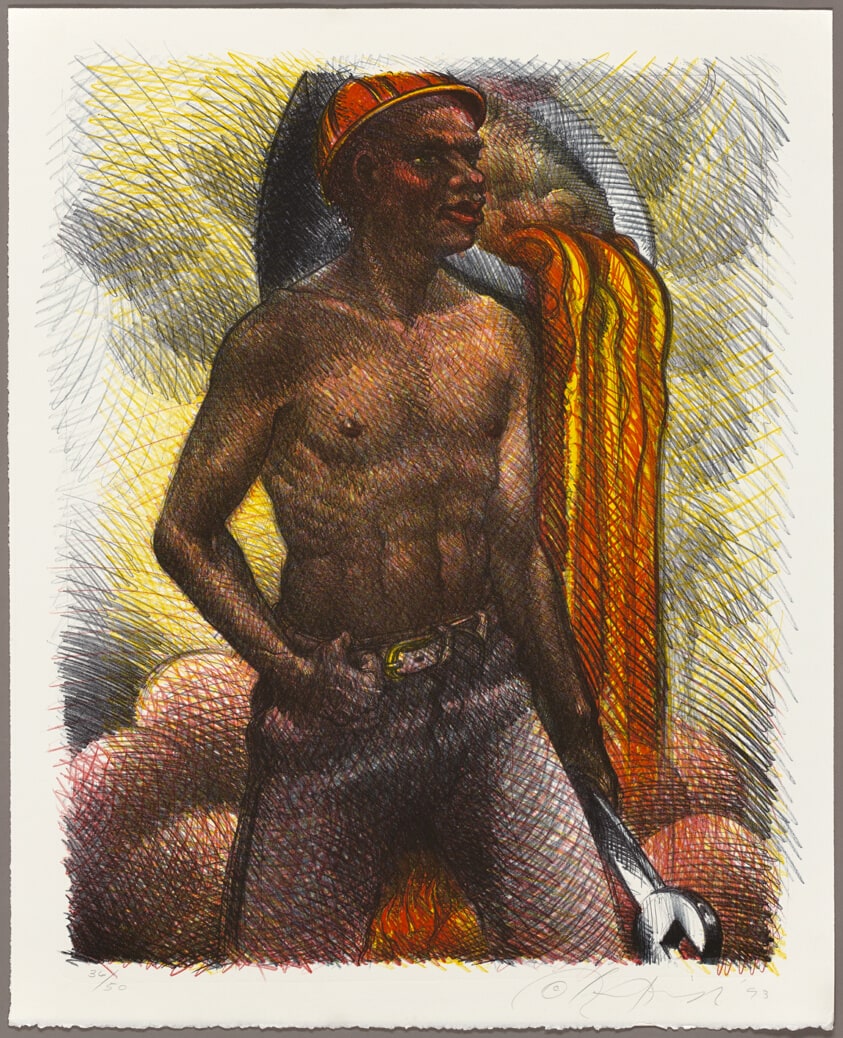 Steel Worker