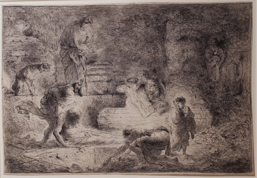 Tobit Burying the Dead