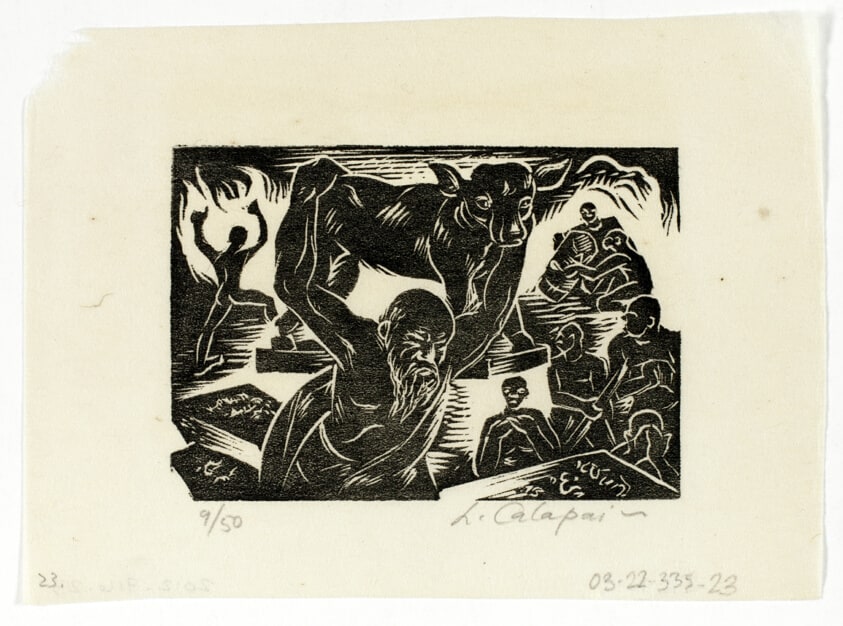 Moses and the Golden Calf