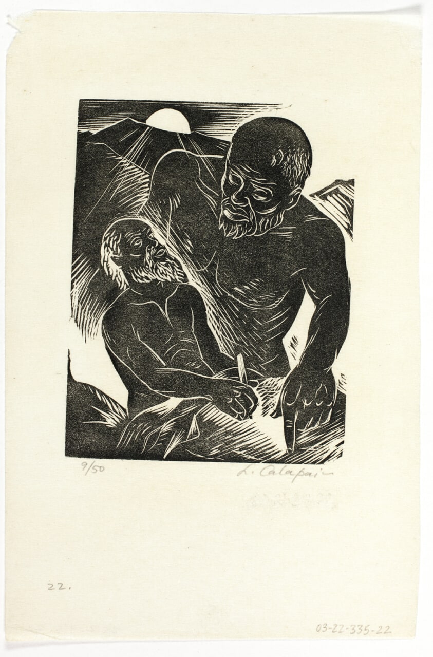 Moses Receives the Law