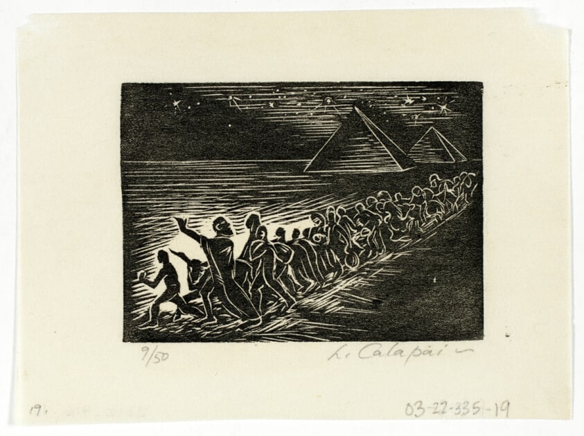Leading the Hebrews Out of Egypt
