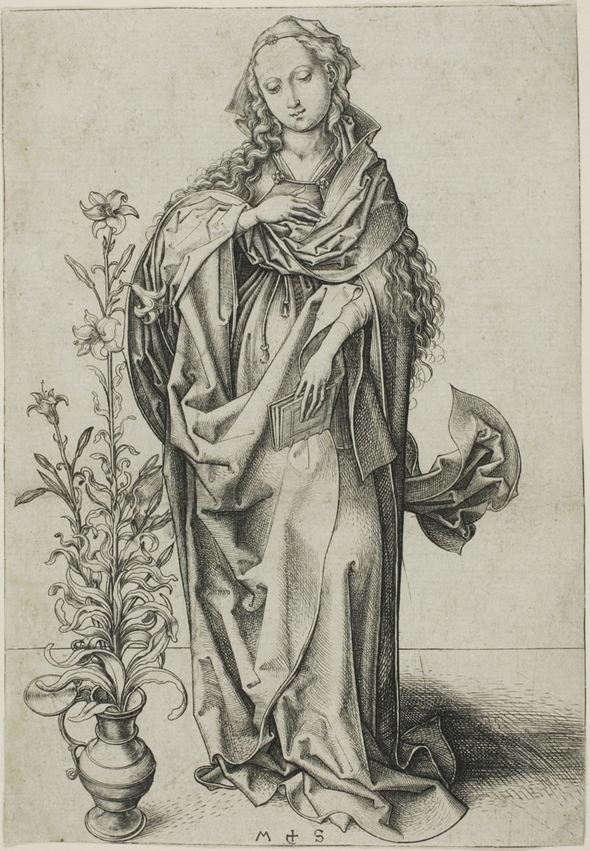 The Virgin of the Annunciation