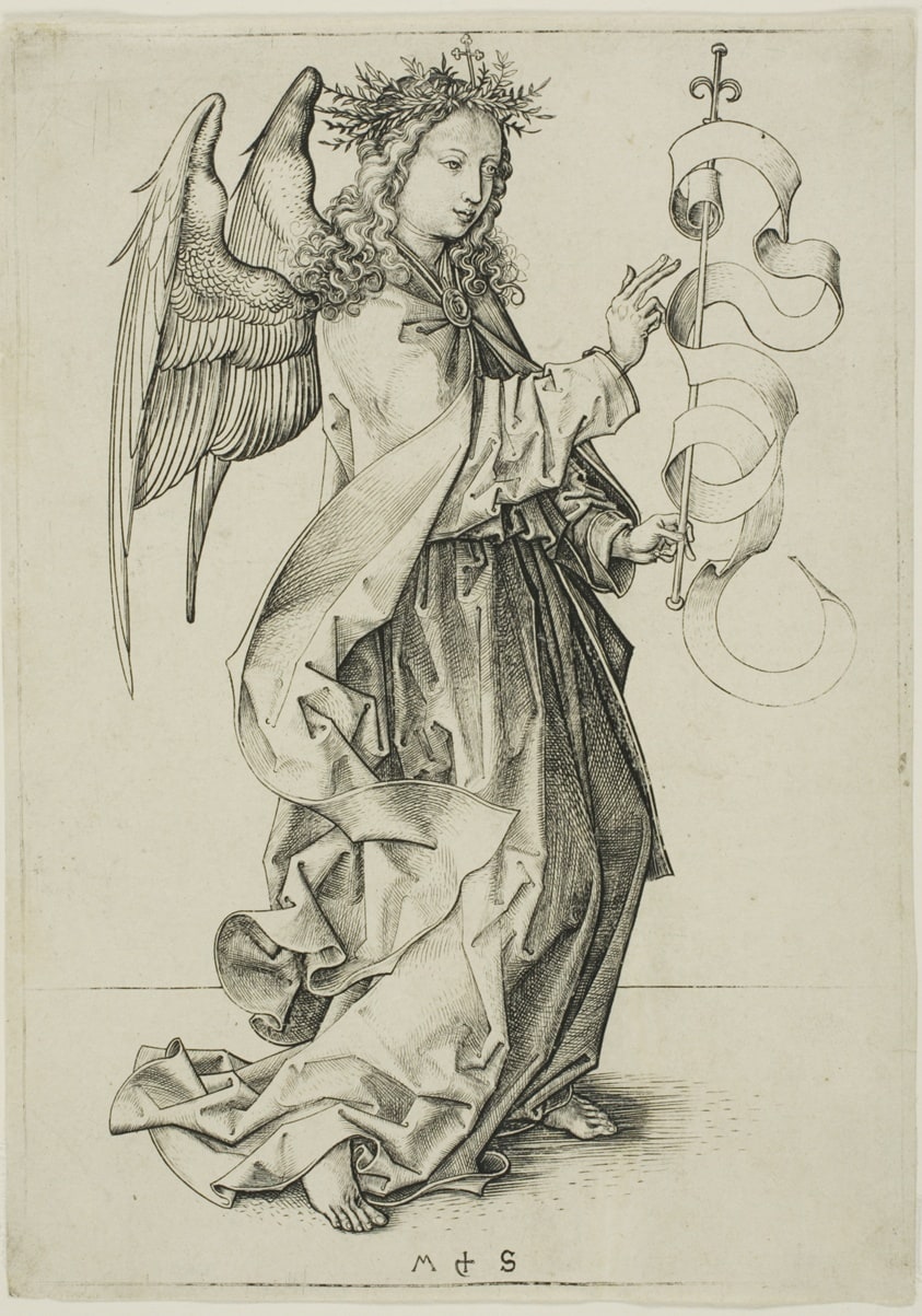 The Angel of the Annunciation