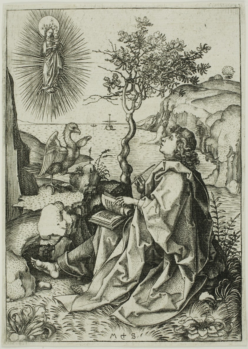 St. John the Evangelist on Patmos
