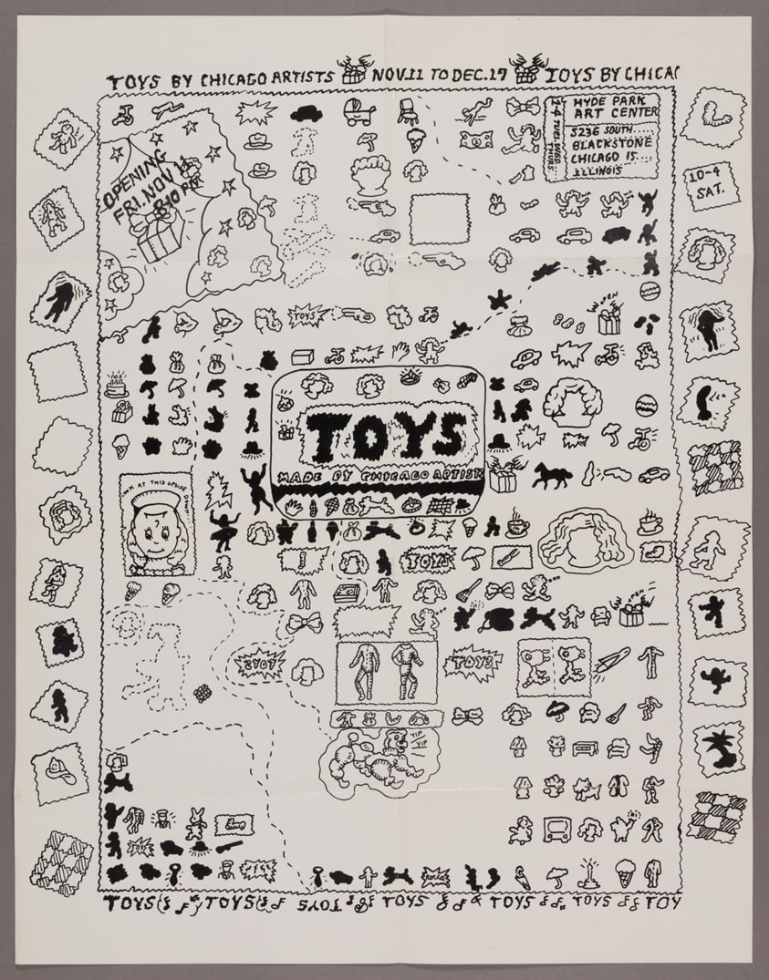 Toys Made by Chicago Artists