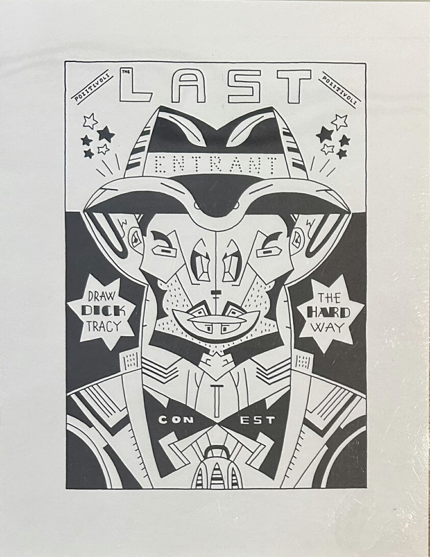 Draw Dick Tracy The Hard Way