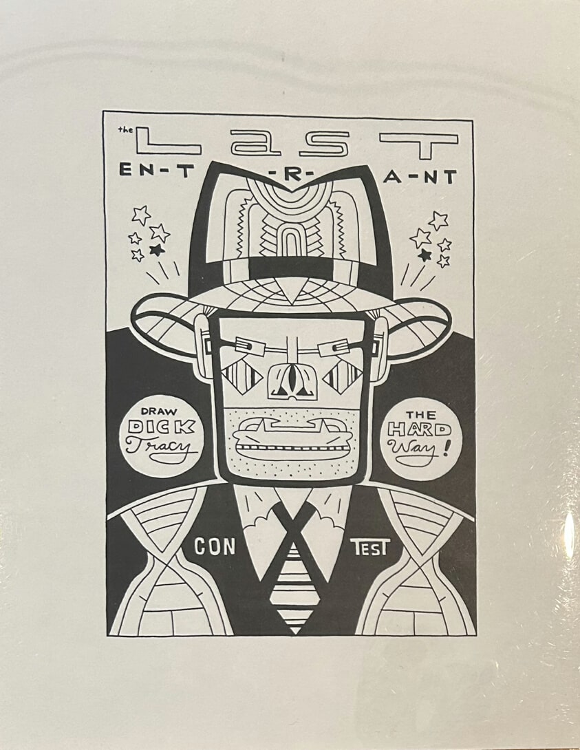 Draw Dick Tracy The Hard Way
