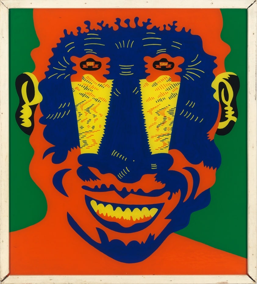 Portrait of Al Bum (See Saw)