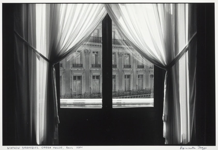 Window Draperies, Opera House, Paris