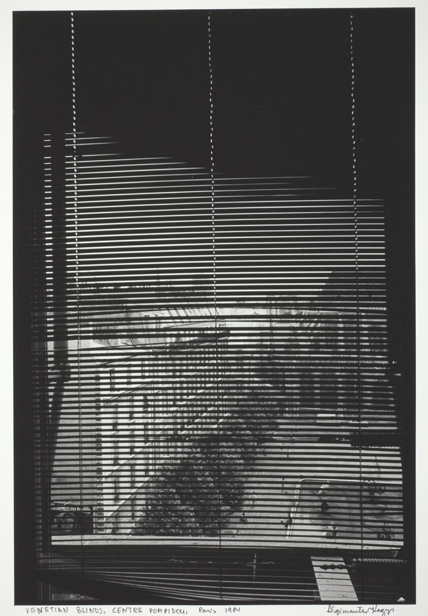 Venetian Blinds, Centre Pompidou, Paris