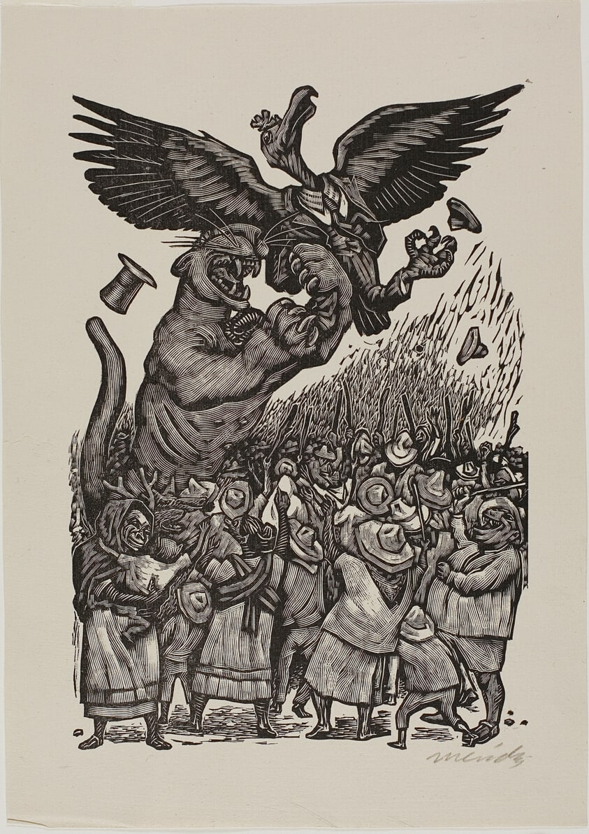Revenge, plate 22 from Méndez: 25 Prints