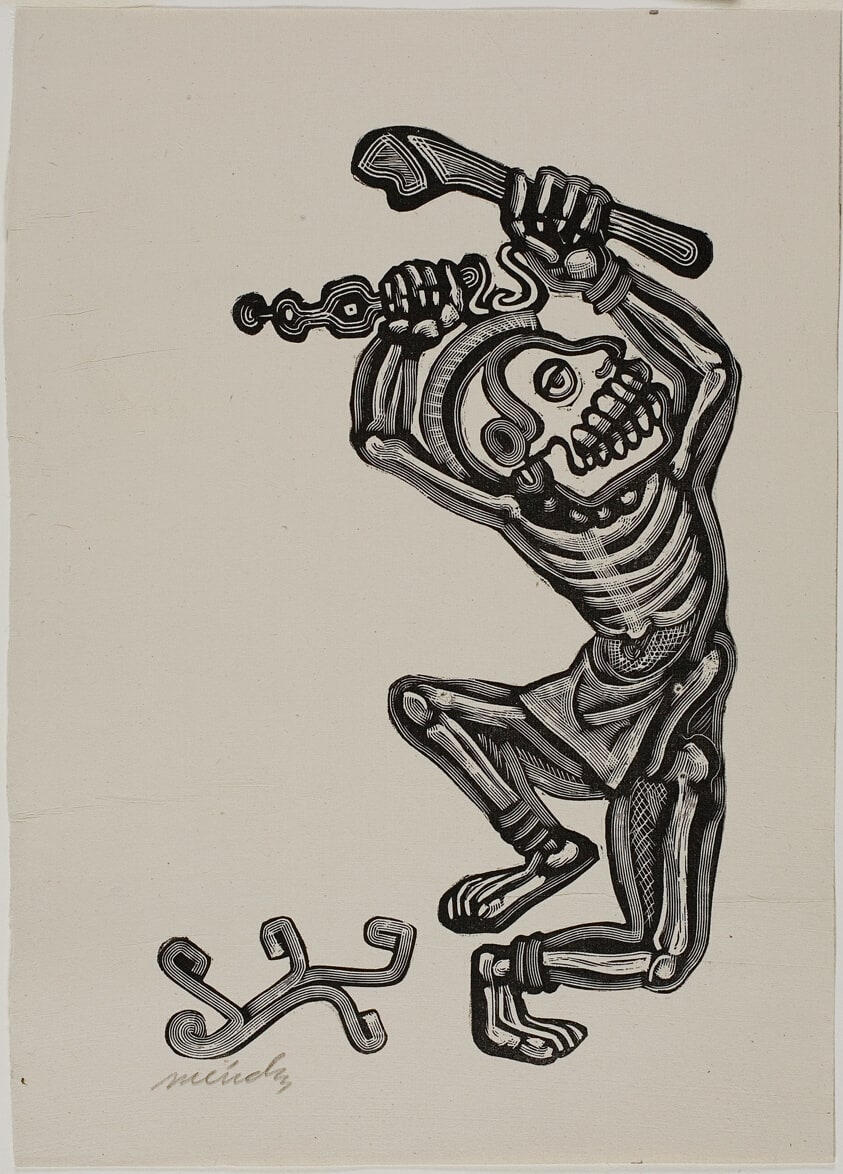 Dance of Death, I , plate 12 from Méndez: 25 Prints