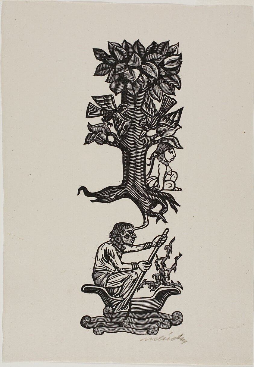 Remembrance of Youthful Scenes, I , plate 11 from Méndez: 25 Prints