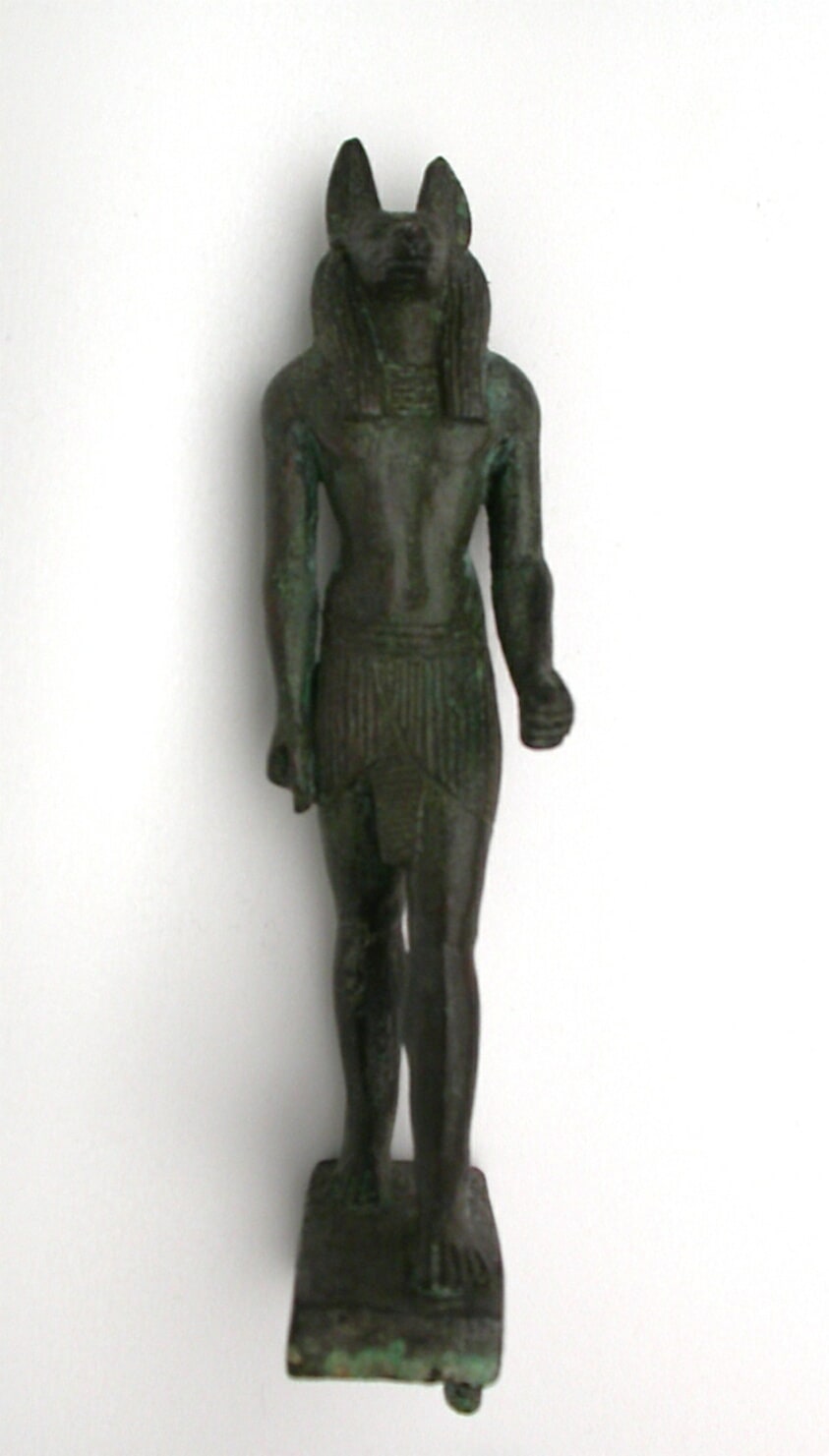Statuette of the God Anubis