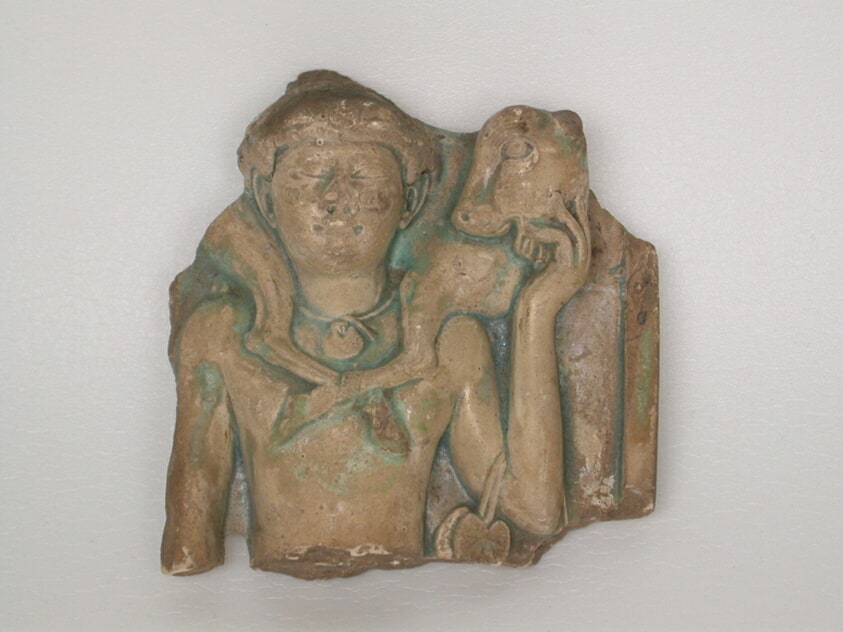 Relief Depicting a Calf-Bearer