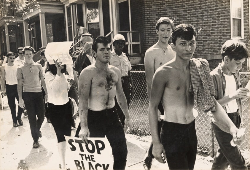 Gage Park Protest, Chicago