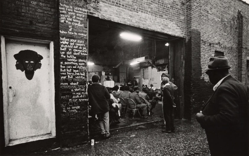 Untitled, from the series "The Garage" (1970/80)