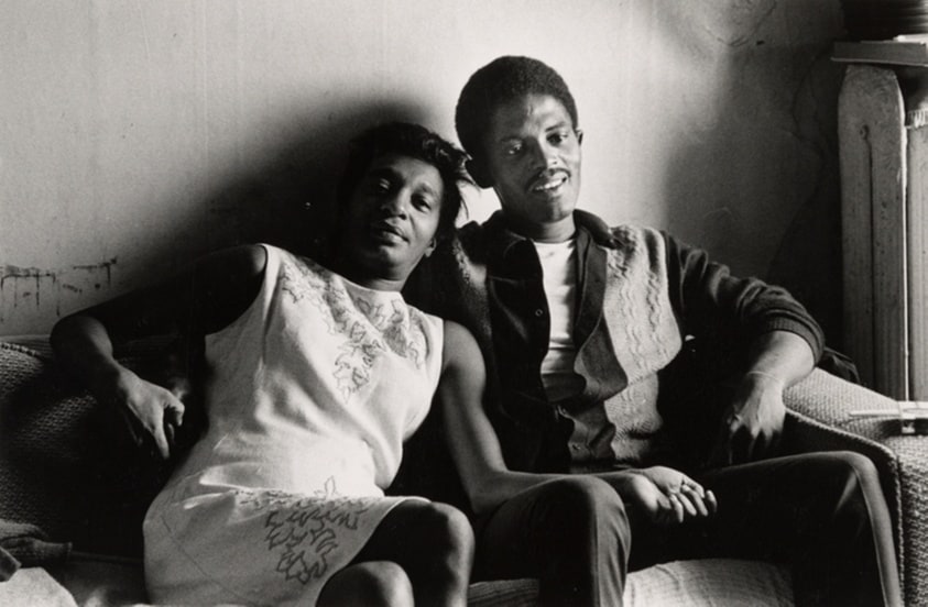 Untitled (Young Couple)